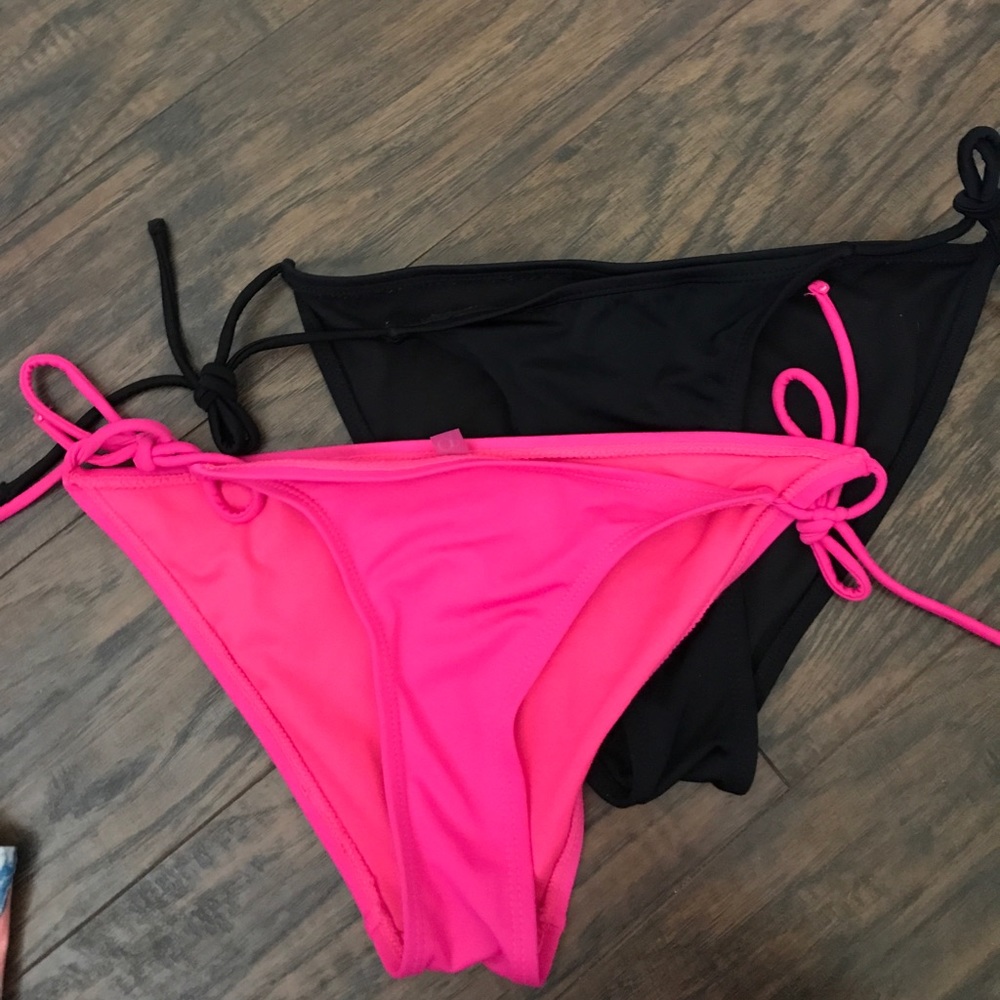 OP Cheeky-Full coverage bikini bottoms