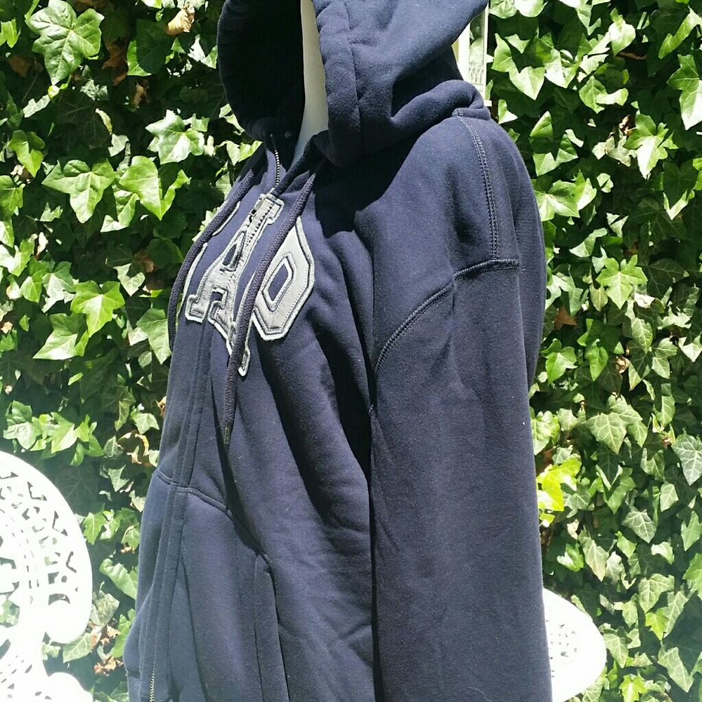 !!SOLD!! Gap Men Arch Logo Sherpa Zip Hoodie NWT - Picture 4 of 8