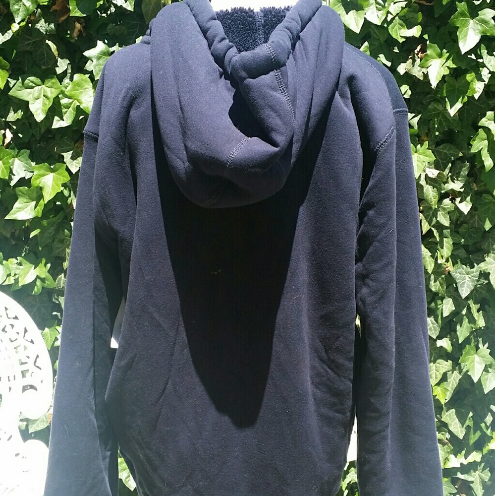 !!SOLD!! Gap Men Arch Logo Sherpa Zip Hoodie NWT - Picture 5 of 8