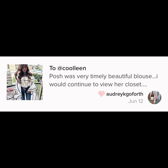 🆕Amelia Bell Sleeve & Off the Shoulder Top - Picture 8 of 8