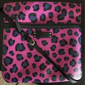 Vera Bradley Faux Leather Crossbody