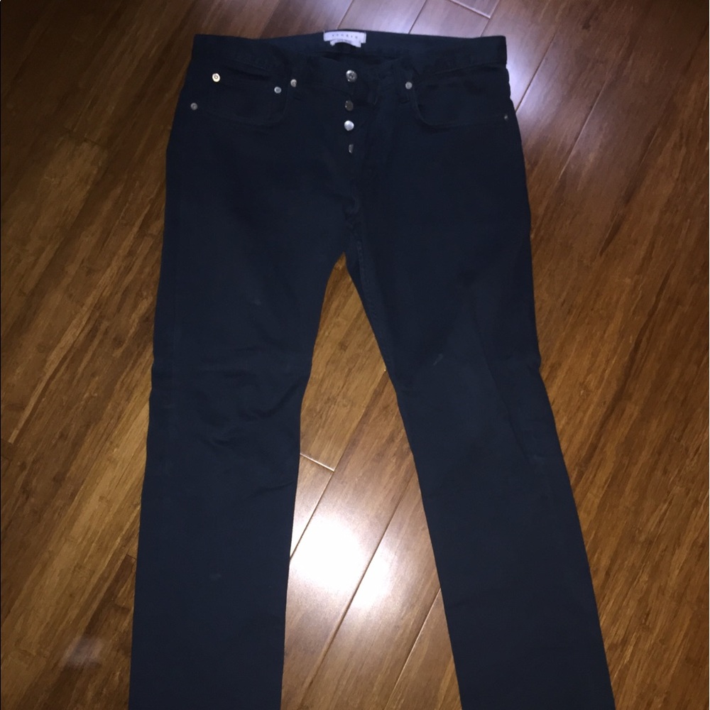 Sandro ocean blue denim