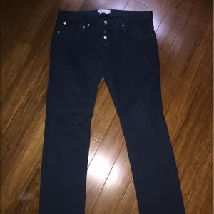 Sandro ocean blue denim