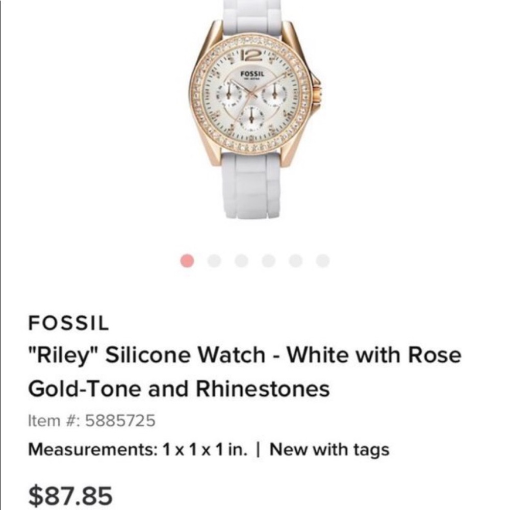 Fossil watch