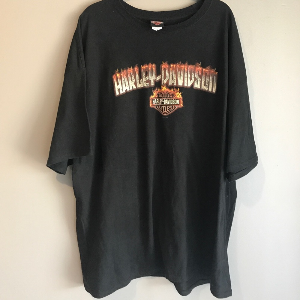 Harley-Davidson 4X -Large 💯 Cotton