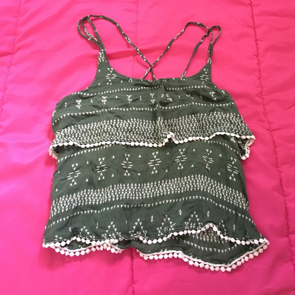 cute layered tank
