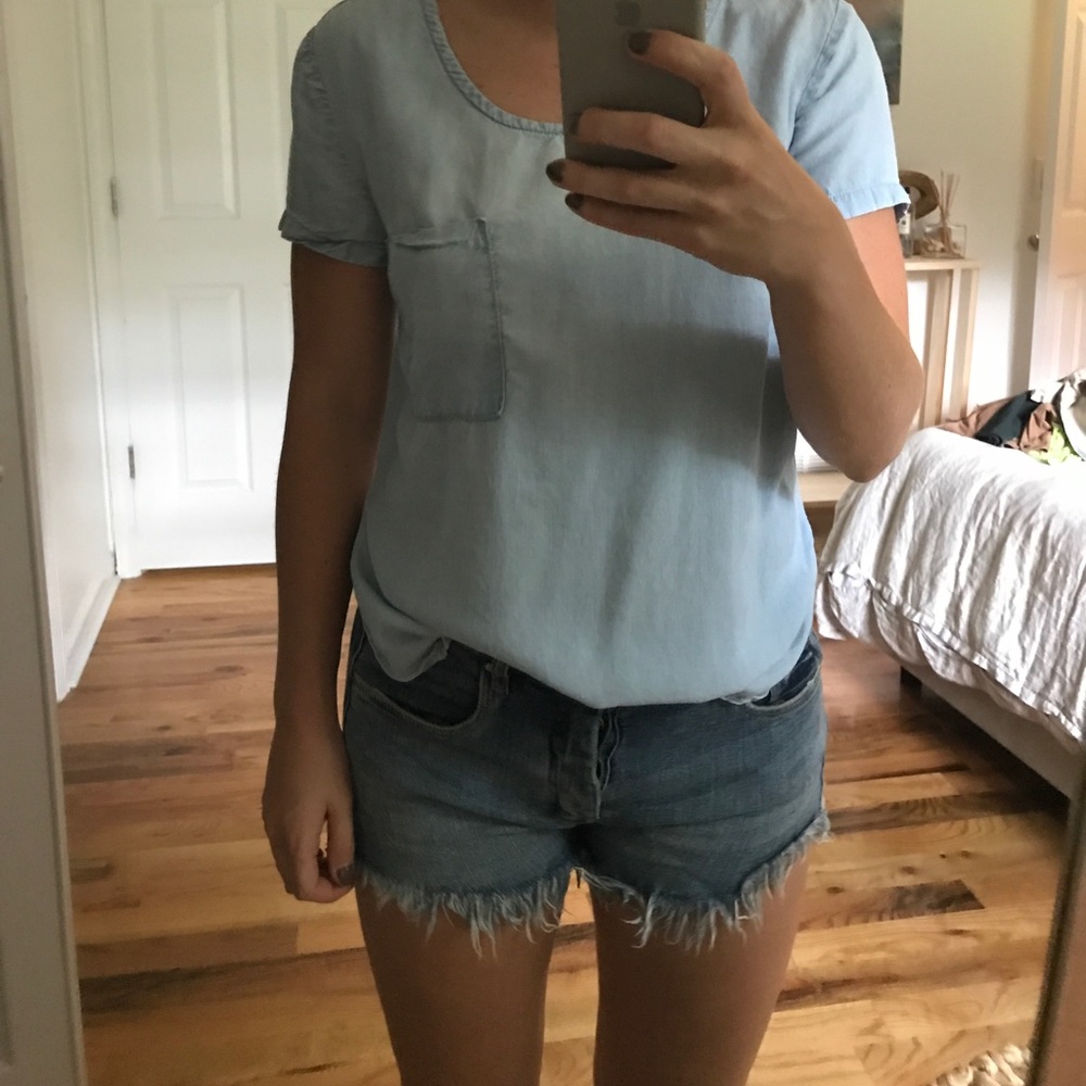 100% tencel top