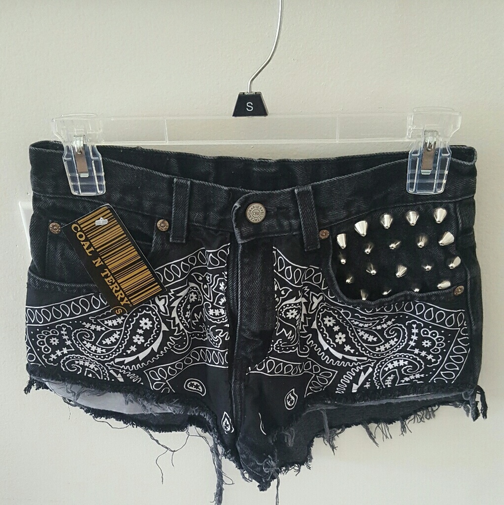 Black Coal & Terry (OG Knight cut off)