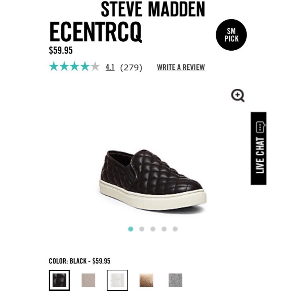 Steve Madden sneakers