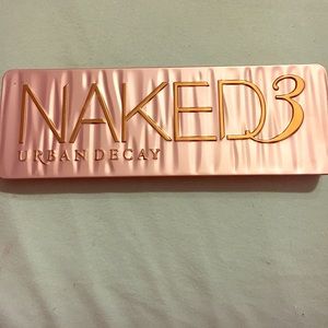 Naked 3 palette Urban Decay