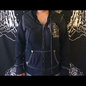 True Religion ZipUp Hoodie