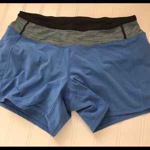 Lululemon Speed Shorts