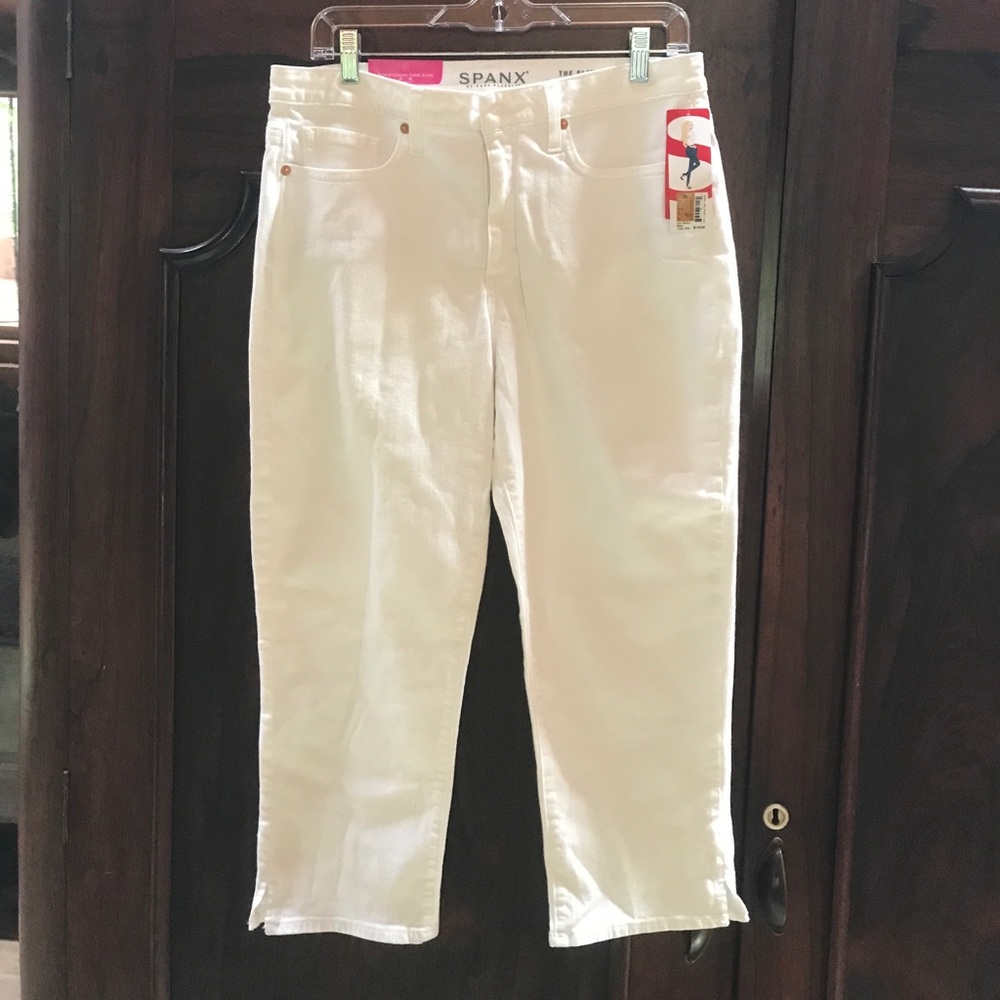 Spanx capris. Size 29