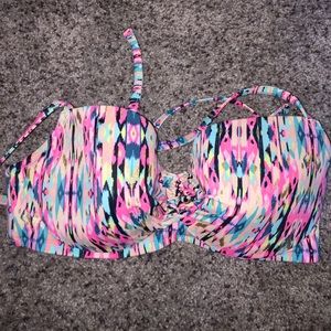 HALTER BIKINI TOP