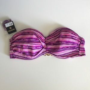 VS strapless bikini top