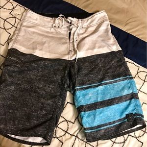 O'Neill board shorts/swim trunks. Men's size 28