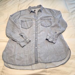 Chambray Shirt - Old Navy