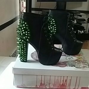 Jeffrey campbell booties