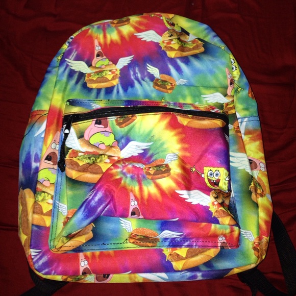 Other - Spongebob bookbag