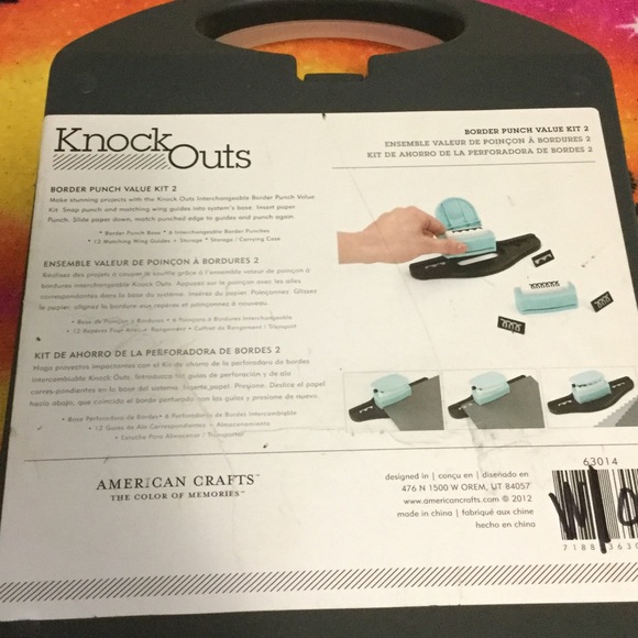 Crafty border hole puncher - Picture 4 of 4