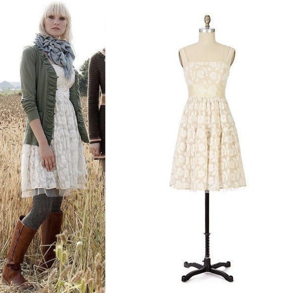 Dreamy lace dress - Anthropologie