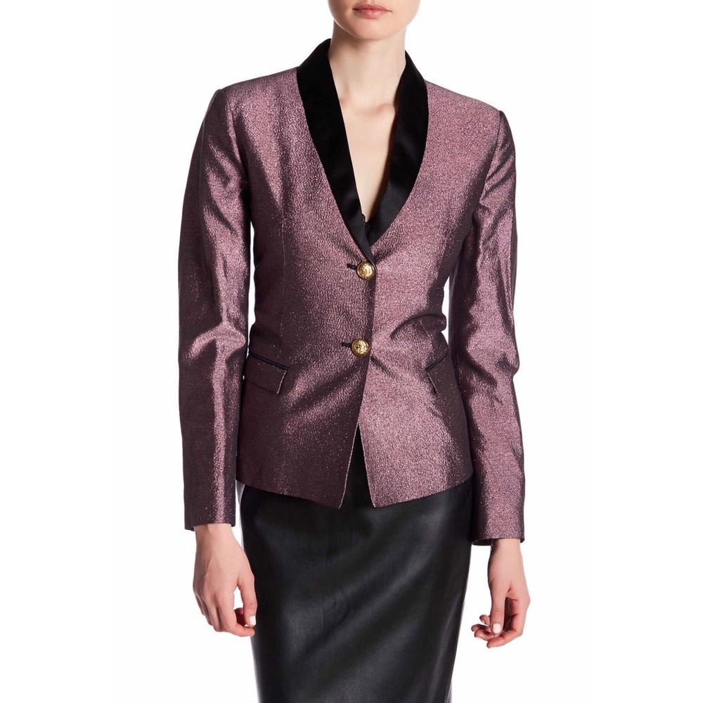 Sold • Versus Versace Metallic Blazer