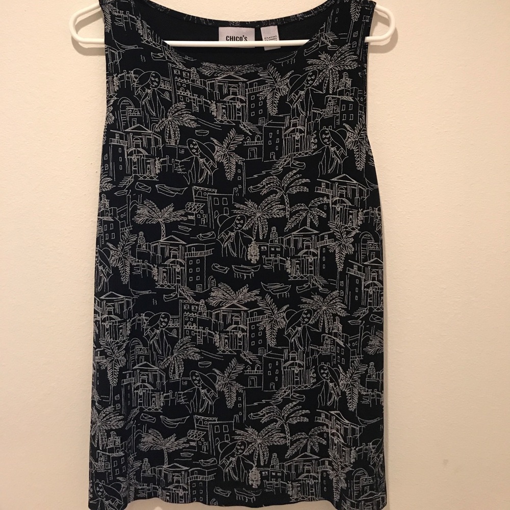 Chico's travelers top