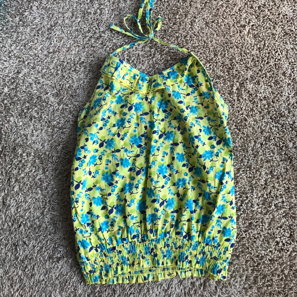 🌼Floral halter top🌼