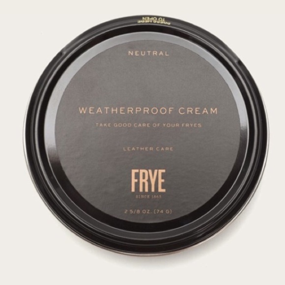 frye unisex leather conditioning cream