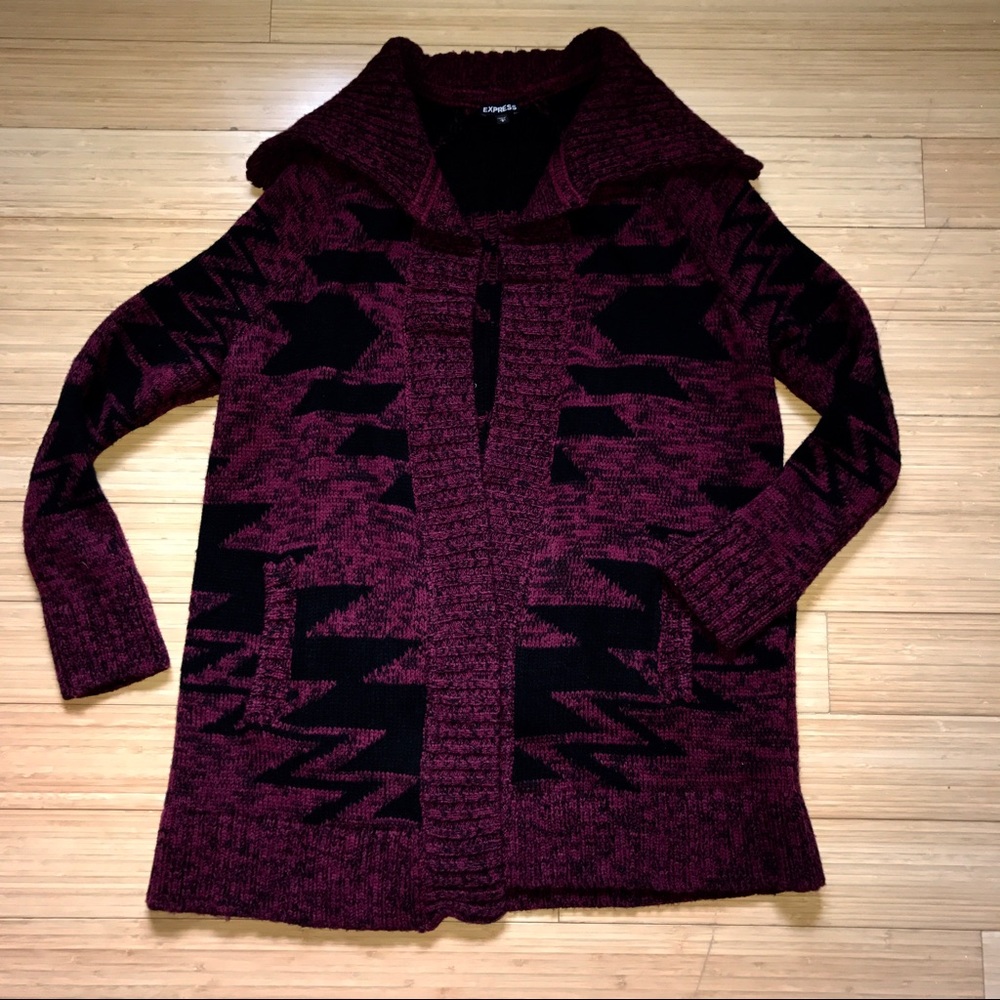 Chunky Knit Cardigan