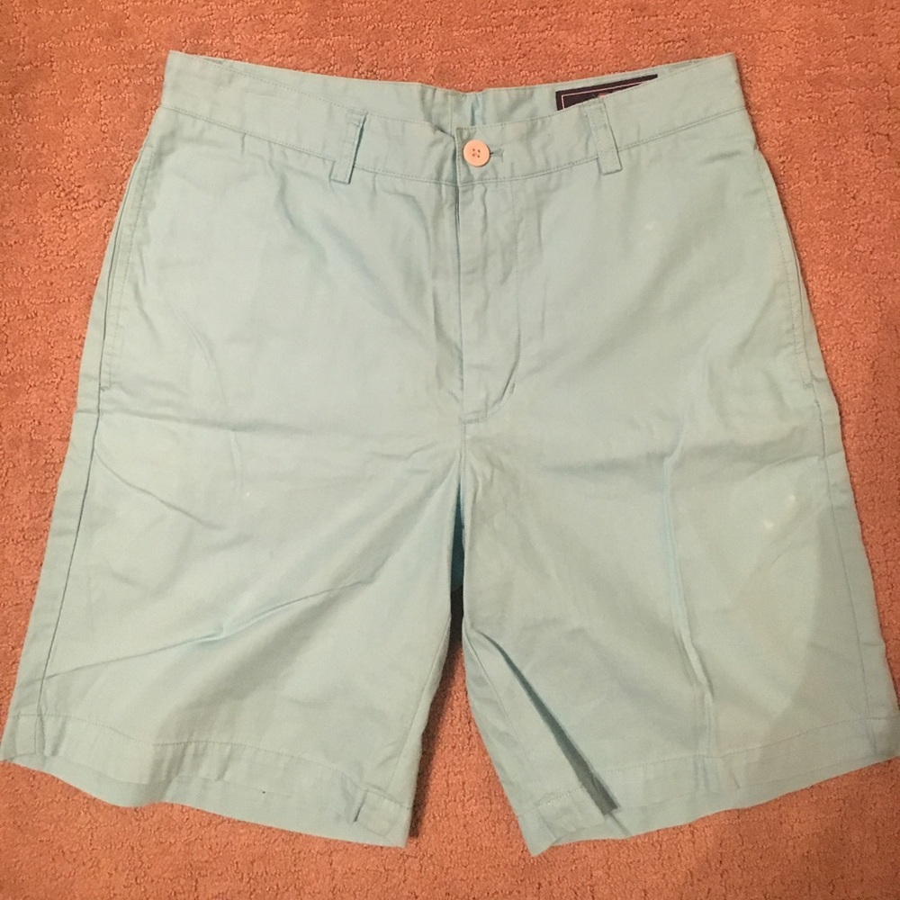 Blue Vineyard Vines Club Shorts