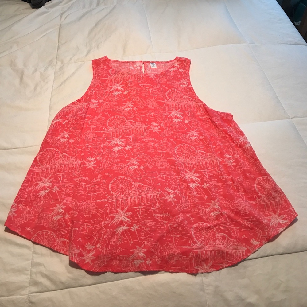 Printed Tank Top - Old Navy