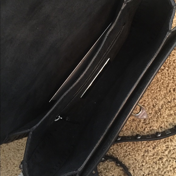 ❌SOLD❌ VALENTINO BLACK ROCKSTUD CROSSBODY - Picture 2 of 2