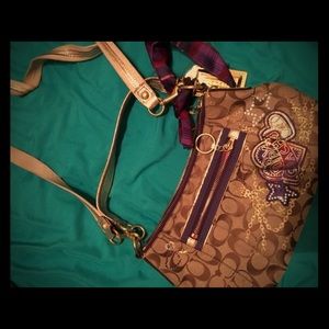 Coach Poppy Collection Cross over