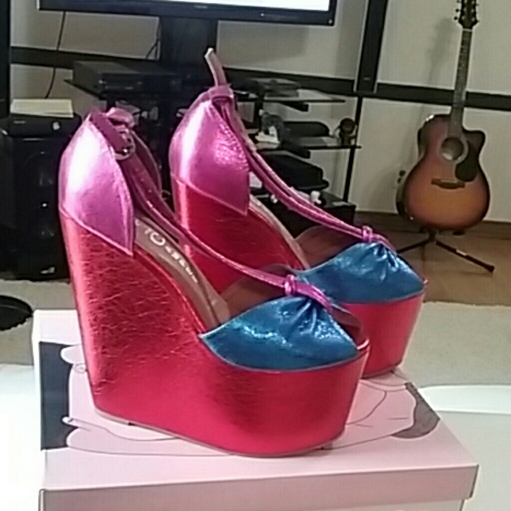Jeffrey campbell  platforms