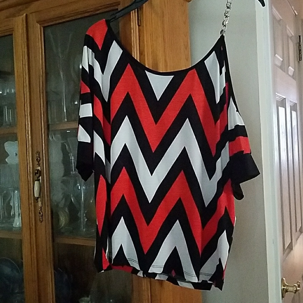 Chevron Print Shirt