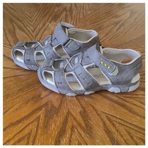 NWOT Boy's gray sandals