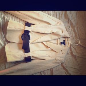 Body by Victoria shell blazer