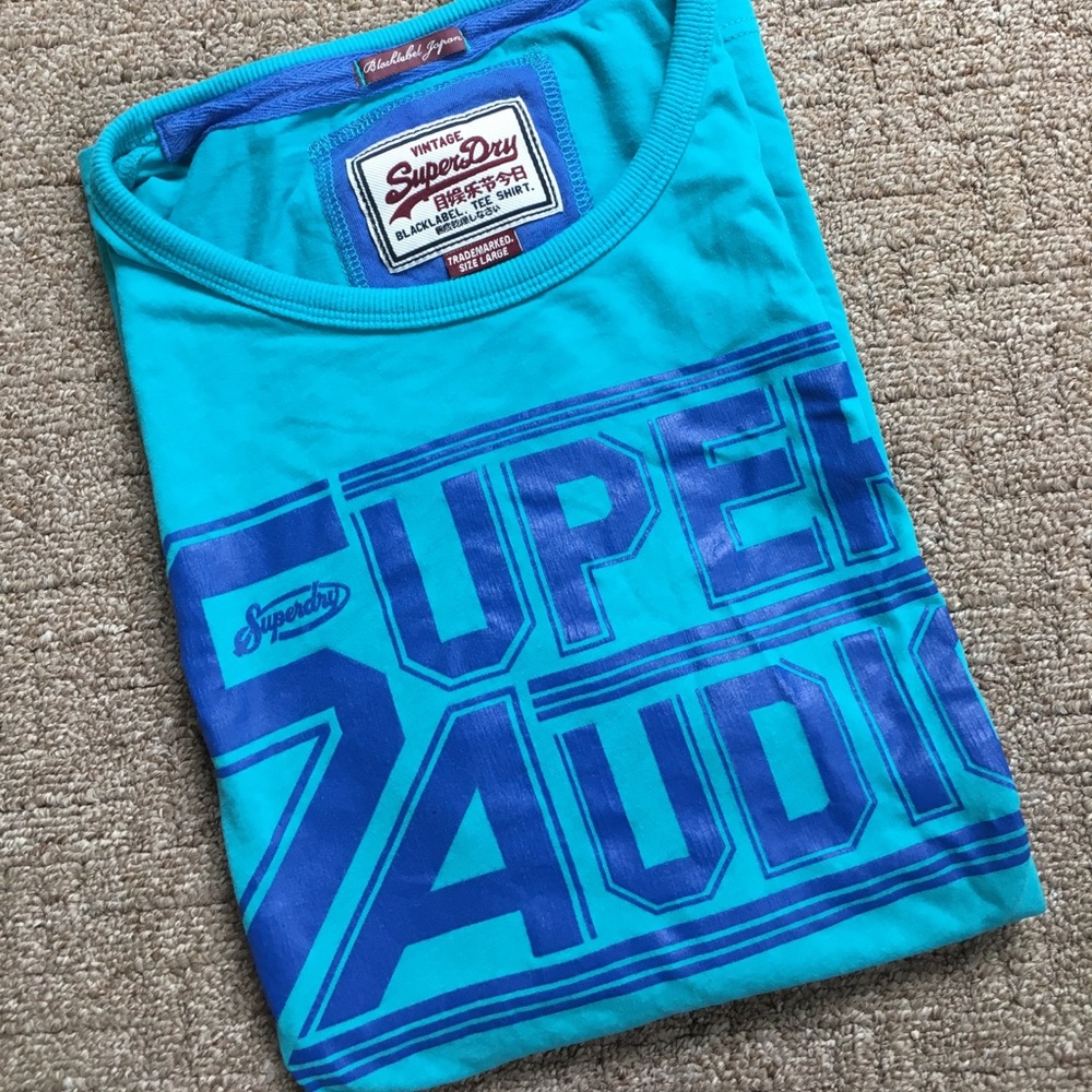 Black Label SuperDry Tee