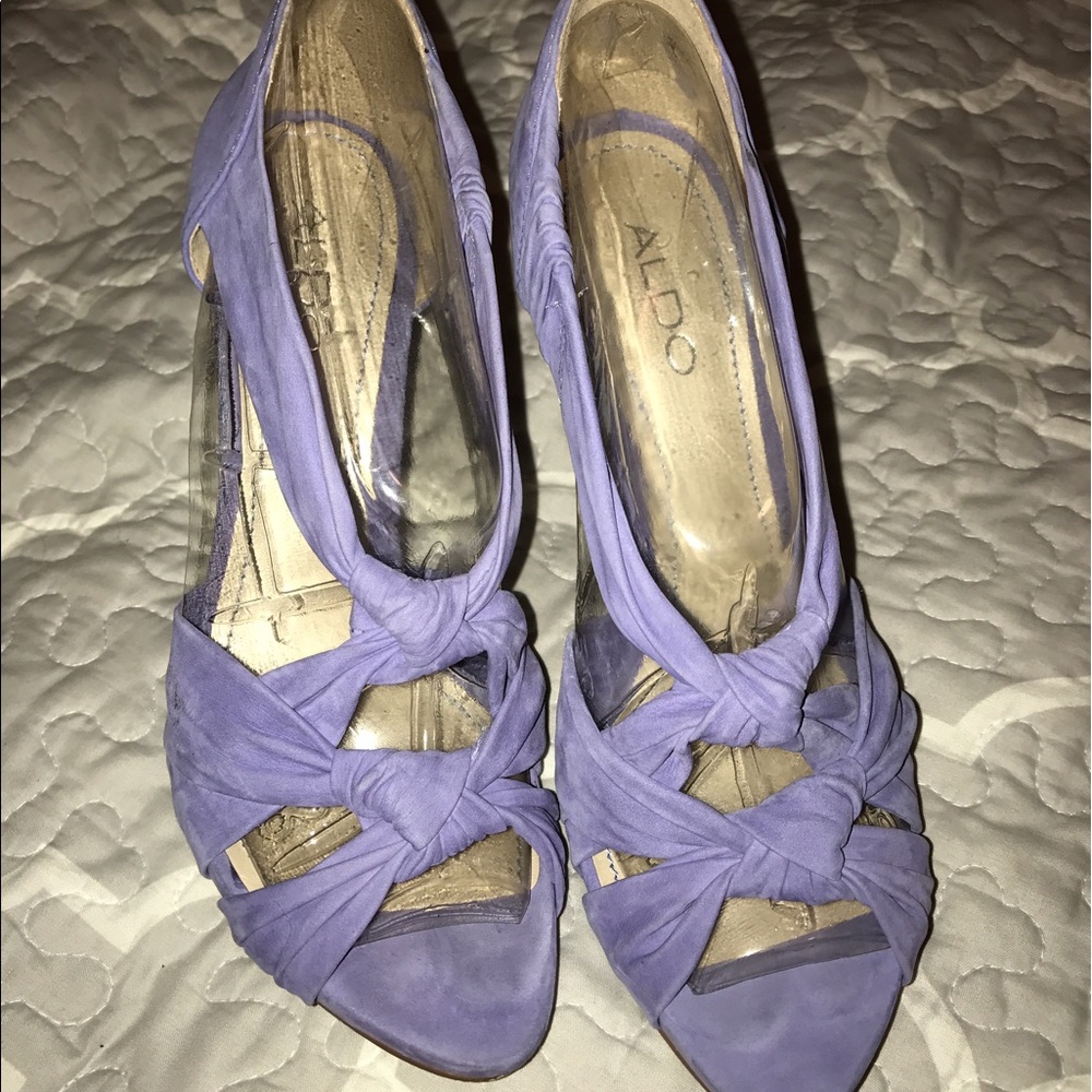 SALE ALDO Strappy Heels