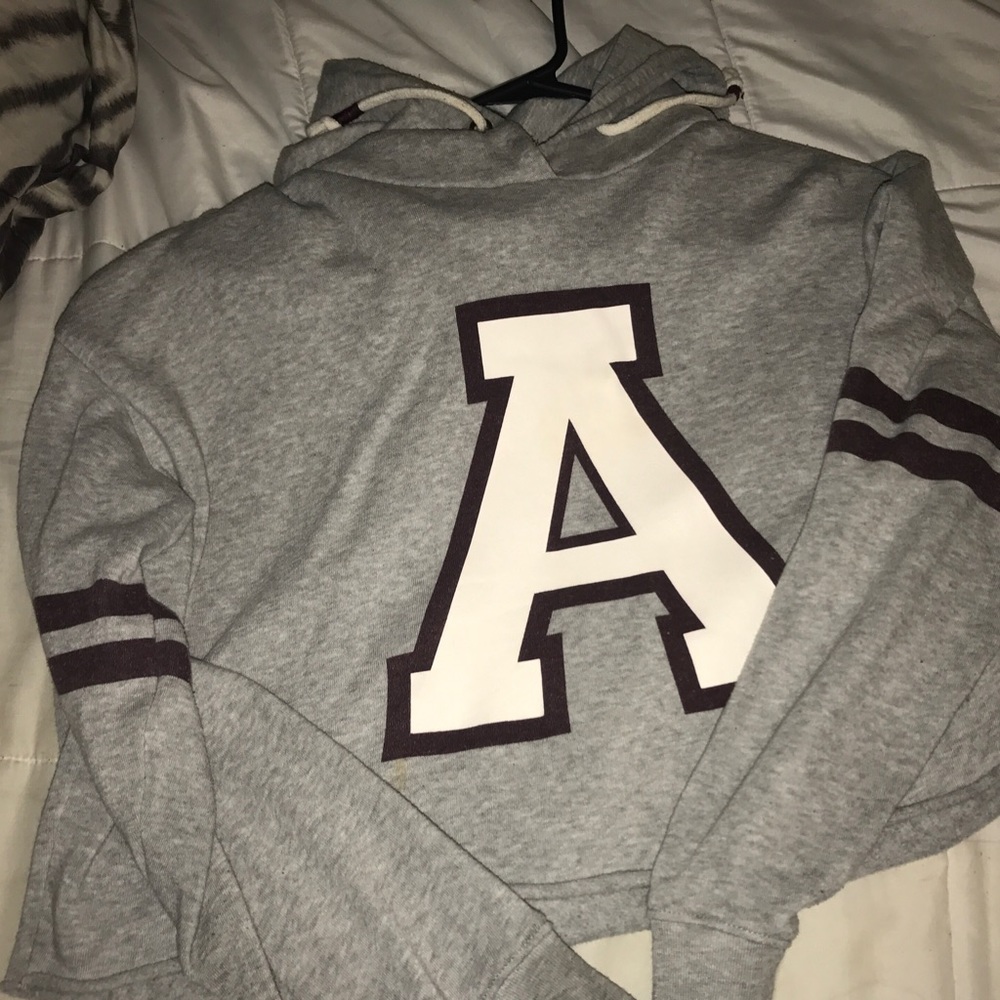 Crop Too Hoodie Forever 21