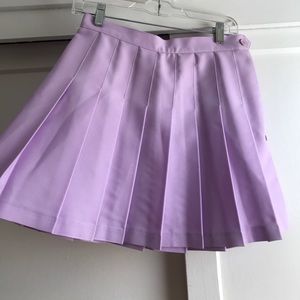 American Apparel Tennis Skirt