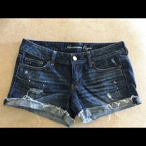 American Eagle jean shorts size 8