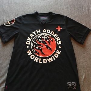 RARE Mishka Death Adders jersey