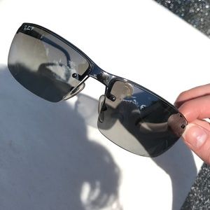 Ray Ban Gray Polarized Sunglasses