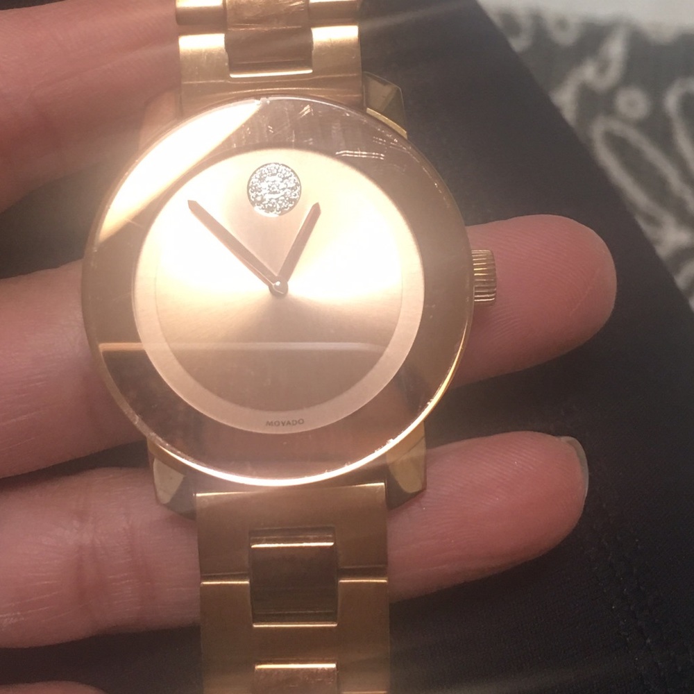 Movaldo Bold Rose Gold 36mm watch - Picture 3 of 5