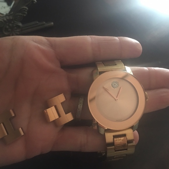 Movaldo Bold Rose Gold 36mm watch - Picture 4 of 5