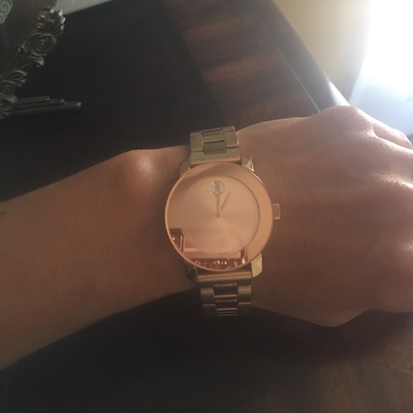 Movaldo Bold Rose Gold 36mm watch - Picture 2 of 5