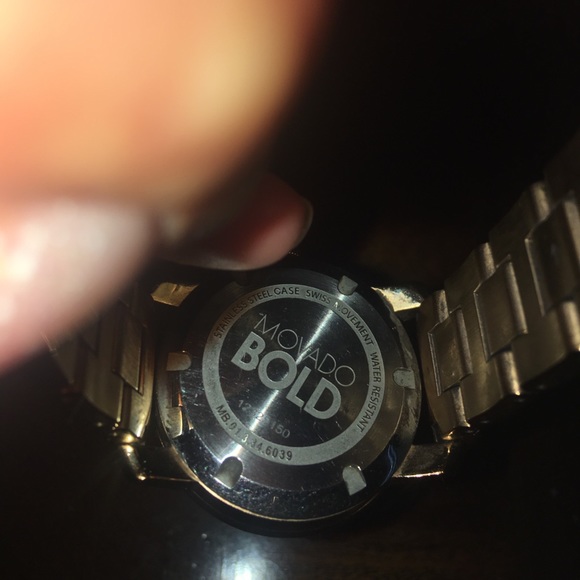 Movaldo Bold Rose Gold 36mm watch - Picture 5 of 5