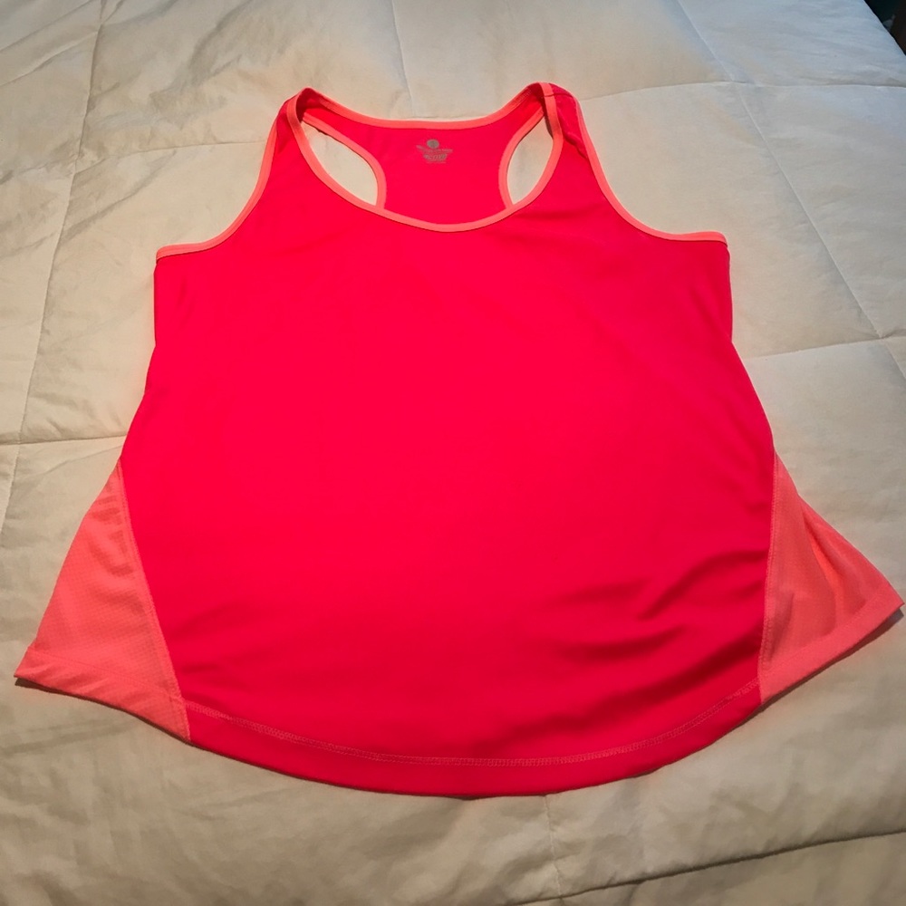 Pink Athletic Tank Top - Old Navy